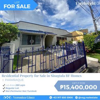 Residential Property for Sale in Sinagtala BF Homes