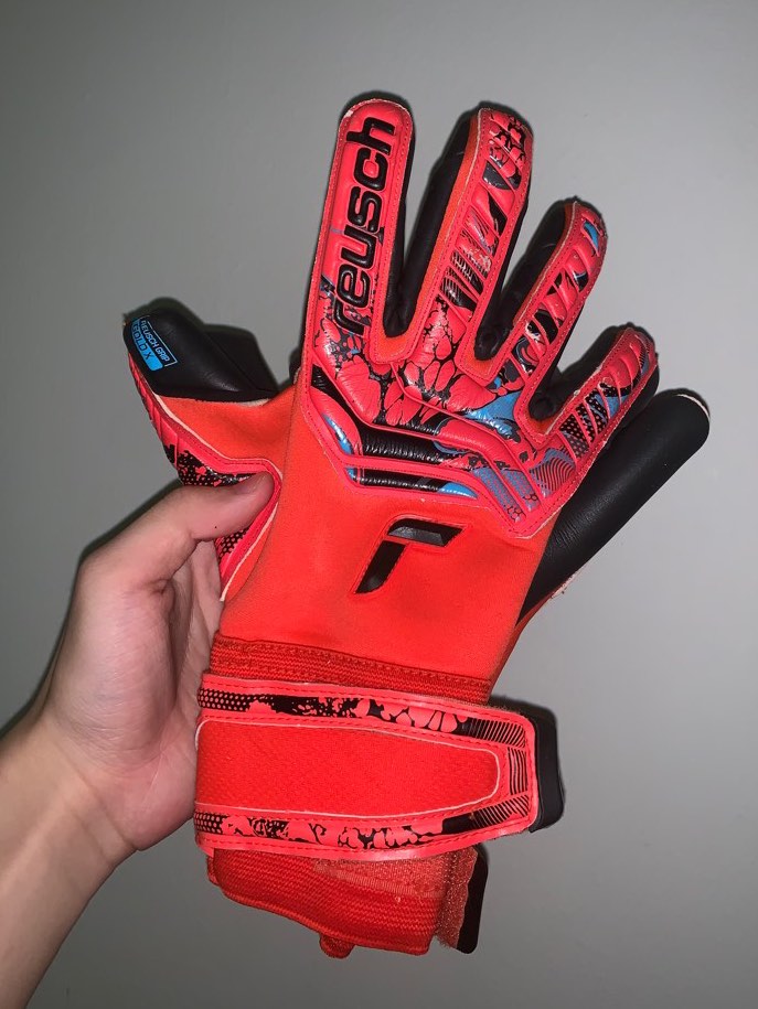 Reusch Goalkeeper Gloves, Sports Equipment, Sports & Games, Racket