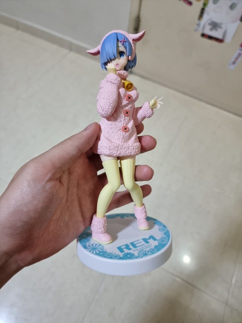 Re:Zero - Rem - FuRyu SSS Fairy Tail Goat Version - Taito Precious Figure  Sakura Ver - Re Zero Anime Figure Figurine, Hobbies & Toys, Toys & Games on  Carousell