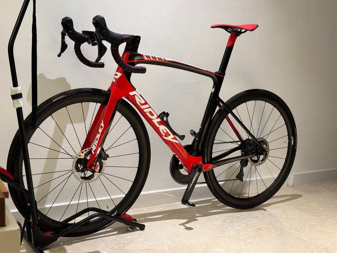 Ridley noah store fast frameset 2021