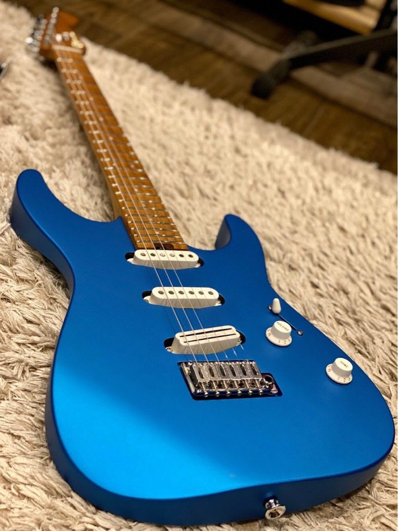 Charvel store dk22 blue