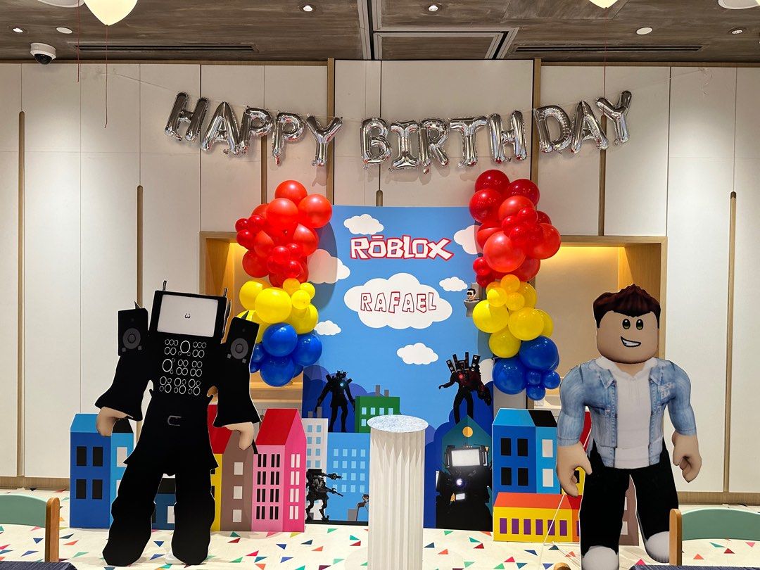 Roblox sales birthday theme