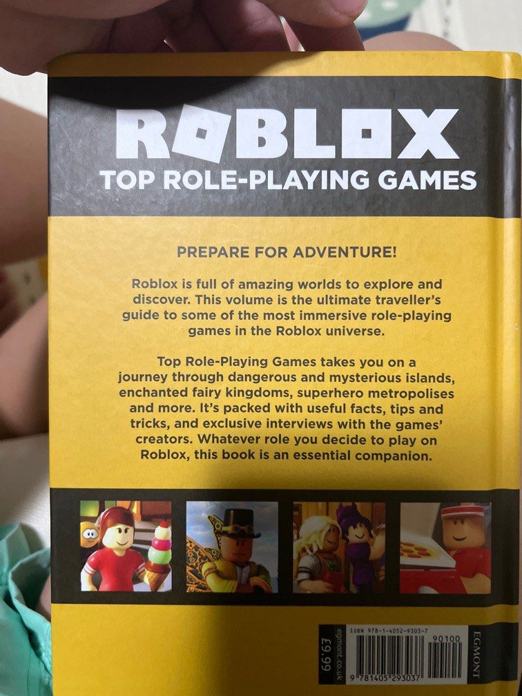 Roblox: Roblox Top Role-Playing Games (Hardcover) 