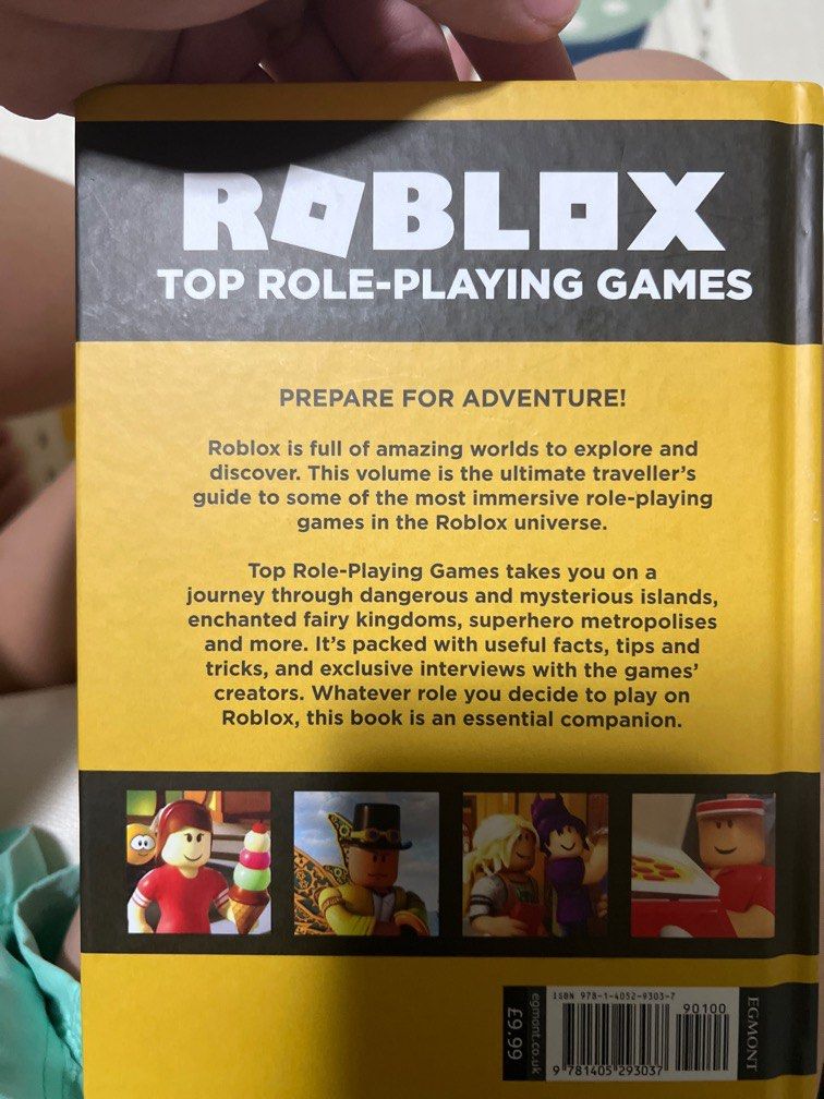 ROBLOX TOP ROLE-PLAYING Games by Roblox (English) Hardcover Book $25.00 -  PicClick AU