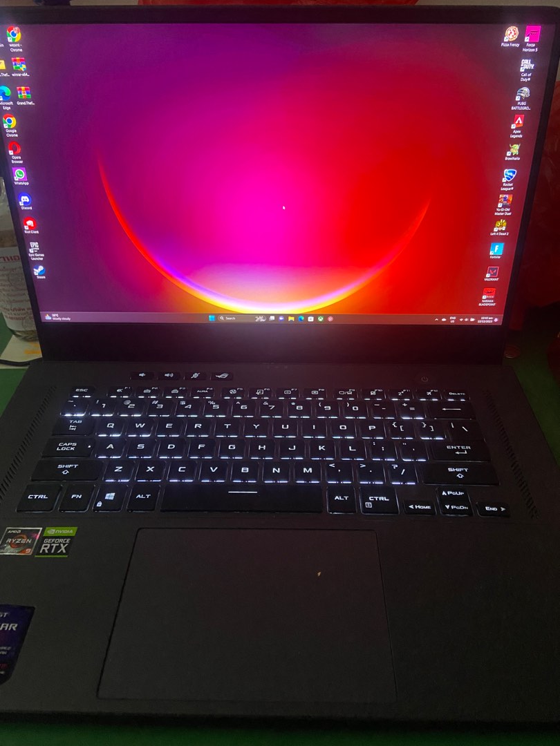 Rog Zephyrus G15, Computers & Tech, Laptops & Notebooks on Carousell