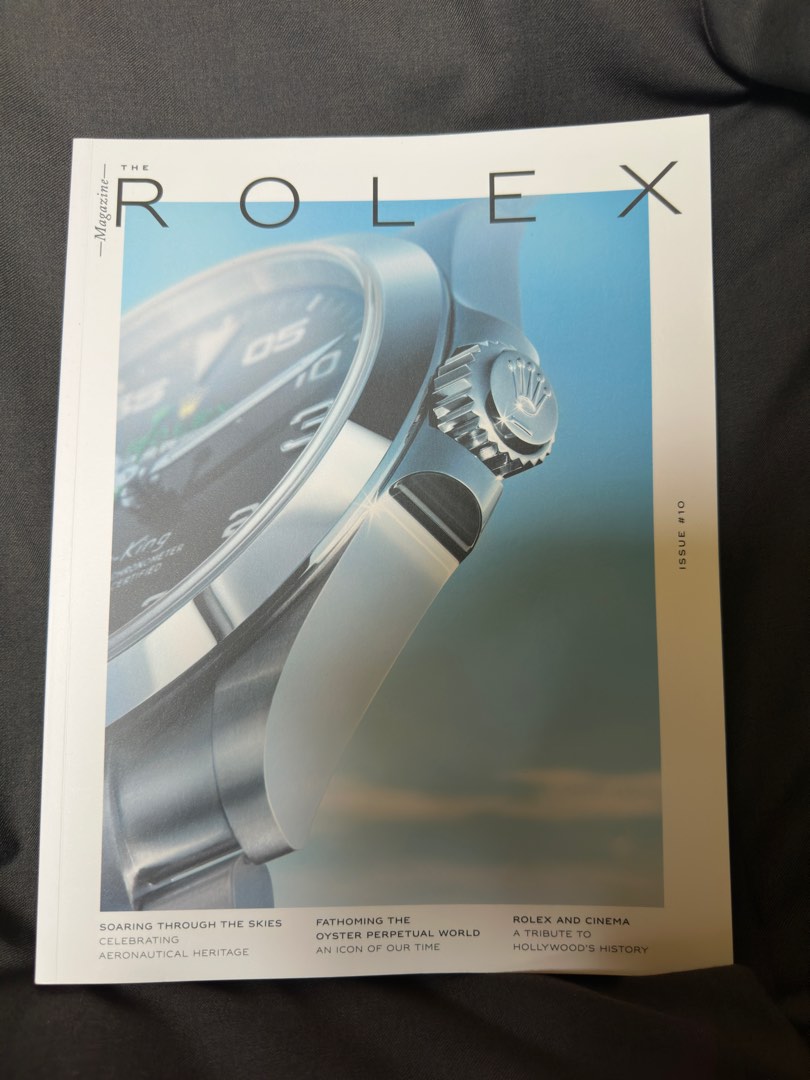 Rolex magazine, Luxury, Watches on Carousell