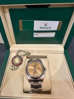 Rolex Oyster Perpetual 36mm White Grape