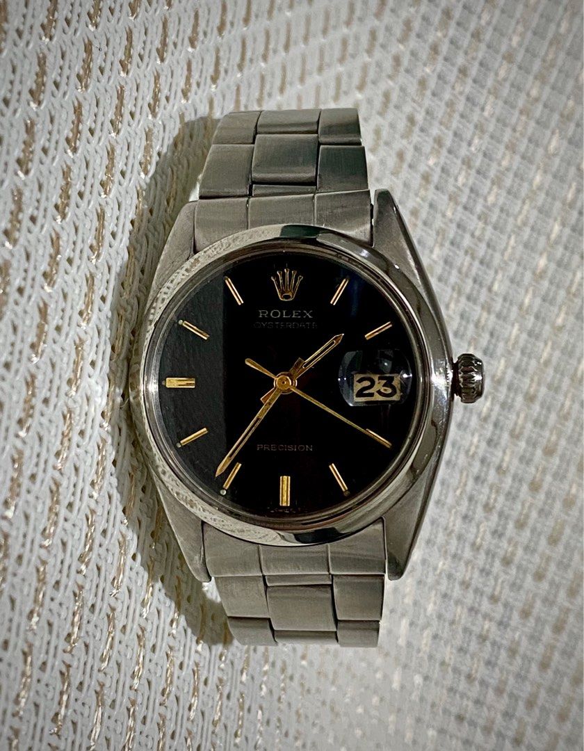 Rolex Oysterdate Precision (Category: Luxury Watches) located in Baliuag. Submitted by youlovewatches (Listing ID 1270822924, Image 1). Description: Rolex Oysterdate Precision 34mm Self winding Guaranteed Authentic.