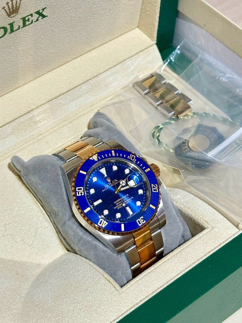 Rolex Submariner Sunburst Luxury Watches on Carousell