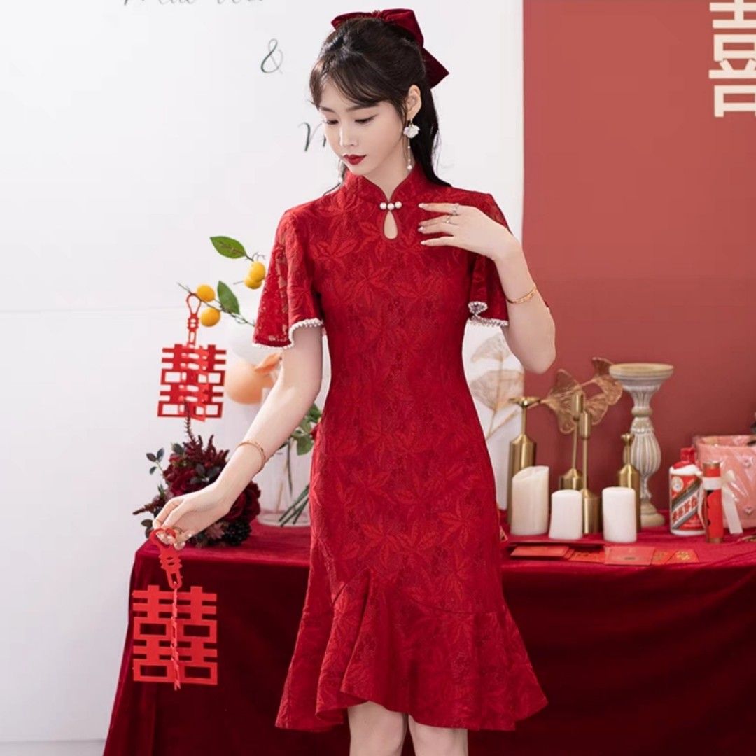 Modern Chinese Outfit Female Ming Style Dress - Fashion Hanfu