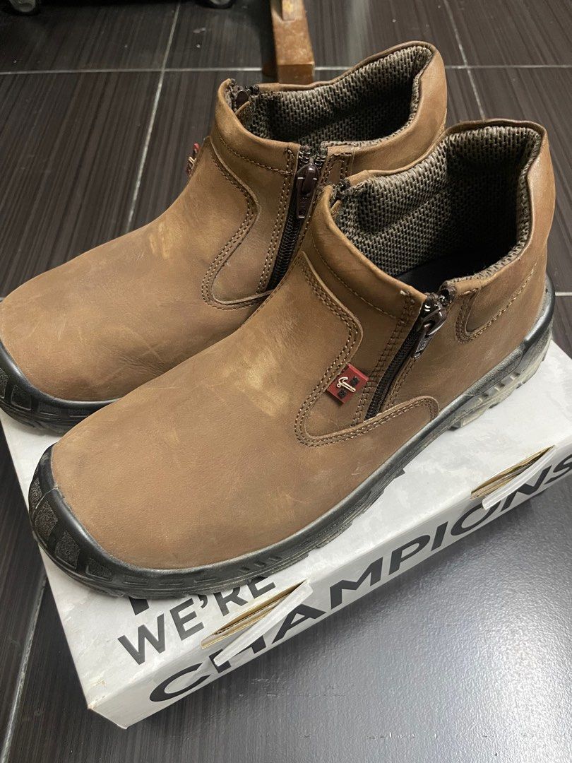 Kedai jual safety boot sale