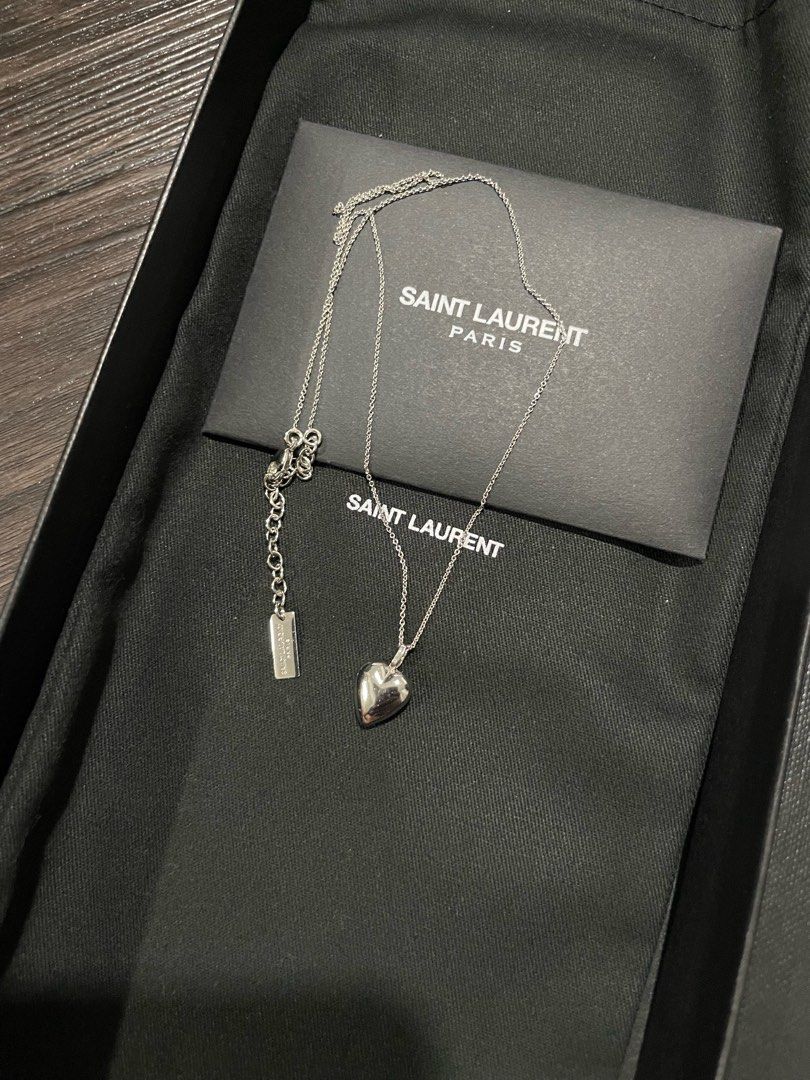 Jimin yves discount saint laurent necklace