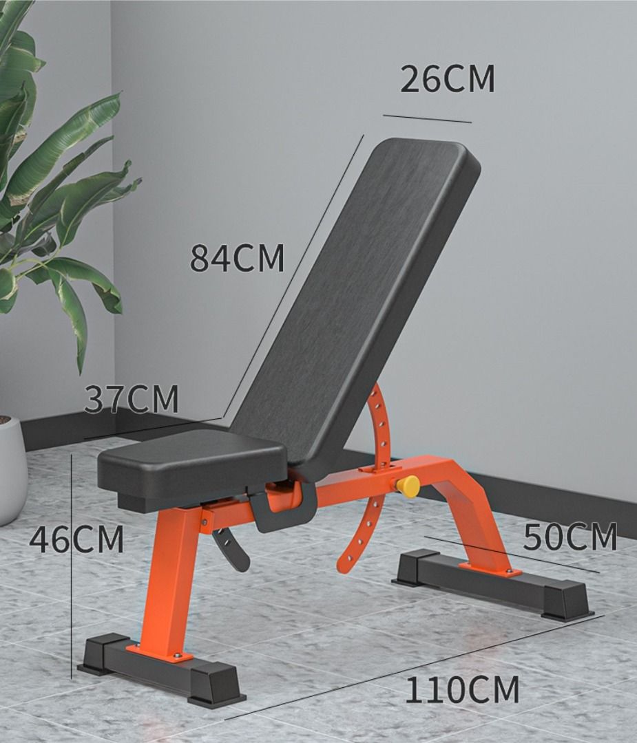 SALE Commercial Grade steel Gym Bench Sports Equipment