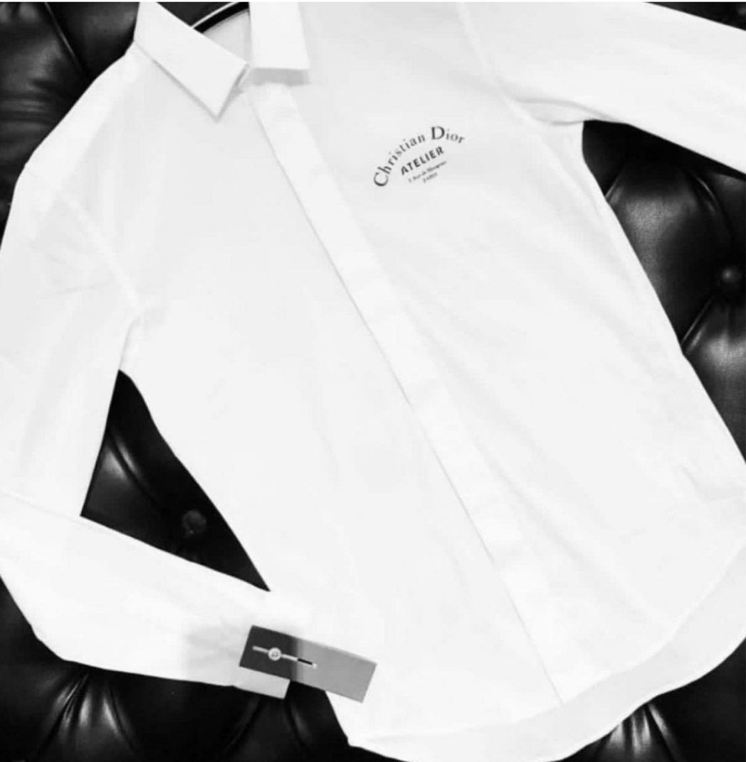 SALE AUTHENTIC DIOR ATELIER LONG SLEEVE SHIRT Men s