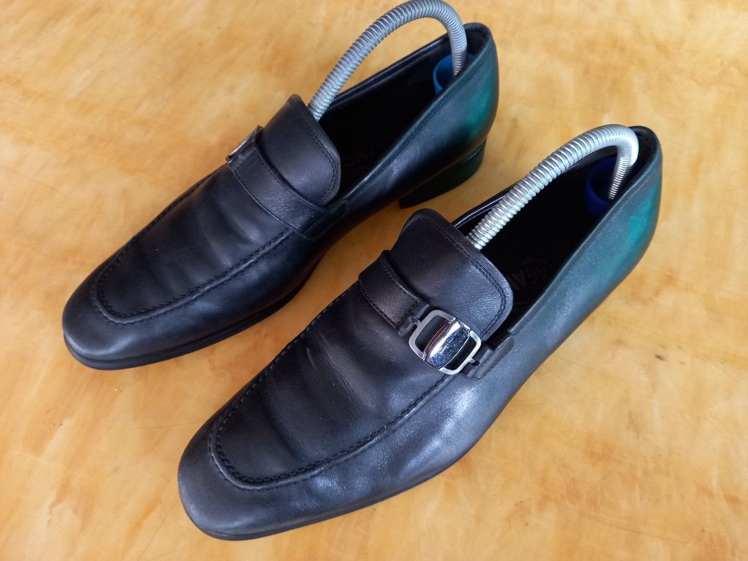 Salvatore ferragamo tuxedo store shoes