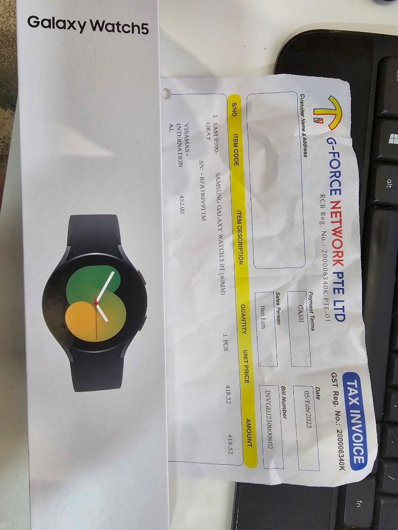 Galaxy force watch 2025