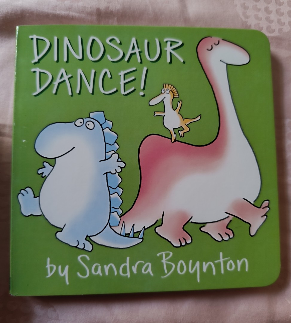 Sandra Boynton Dinosaur Dance, Hobbies & Toys, Books & Magazines ...