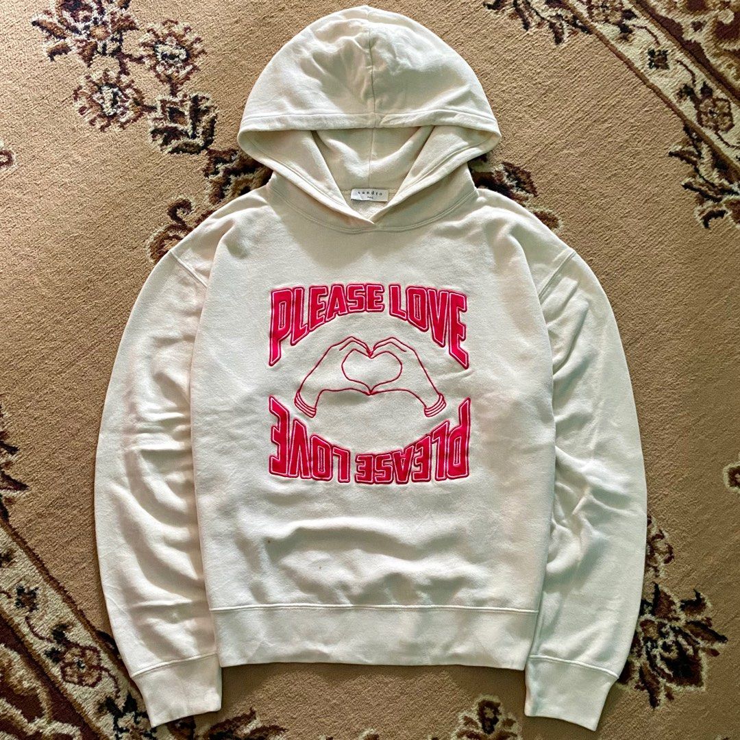 Romance hoodie sandro on sale