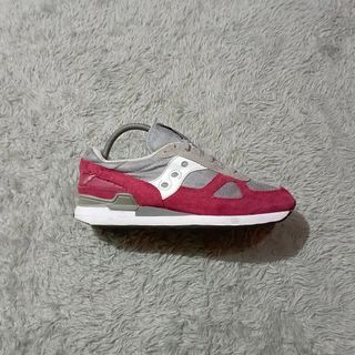 Saucony Shadow Red Grey