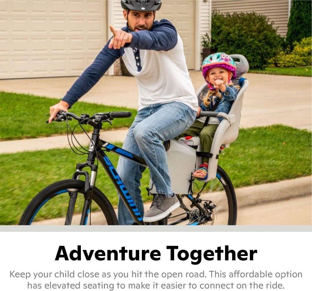 Schwinn baby bike seat hot sale