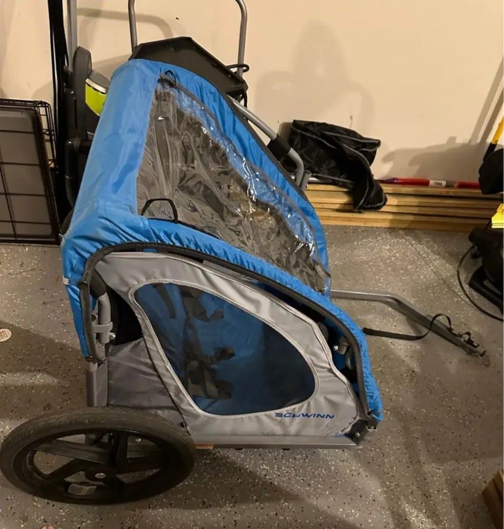 Schwinn shuttle bike trailer sale