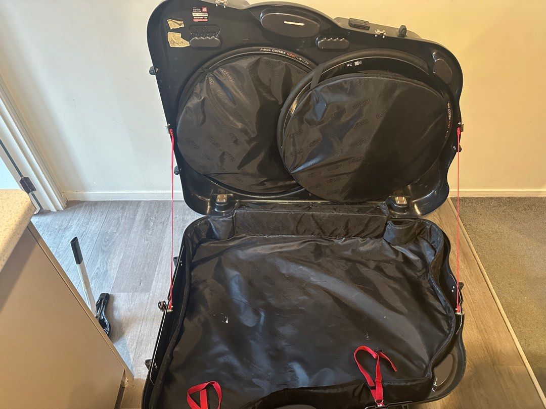 SCICON AEROTECH Evolution X TSA Hardshell Bike Travel Case TSA