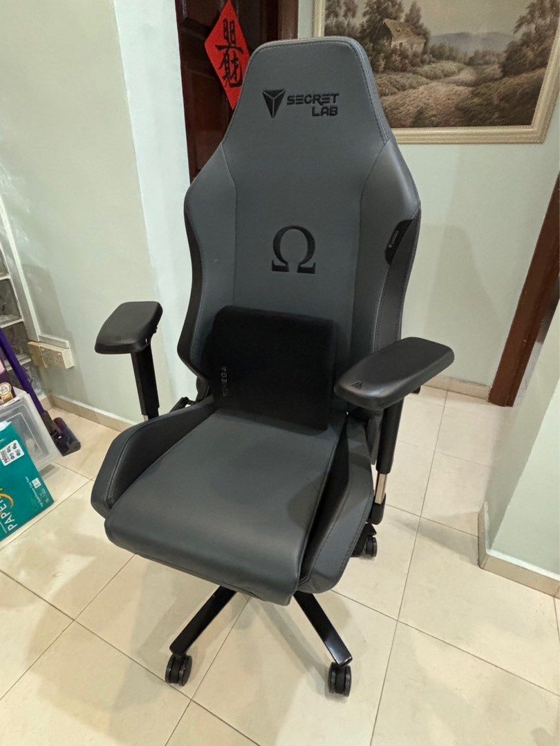 Secret Lab Gaming Chair Omega 2021 Furniture Home Living