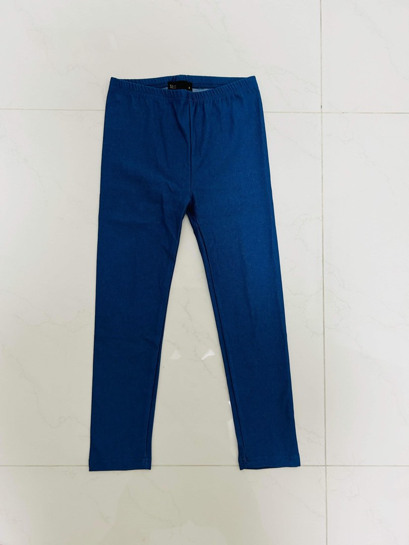 SEED Denim Leggings for girls 6 7 years old size s