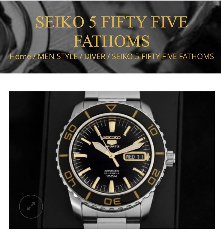 Seiko 5 snzh57k1 store