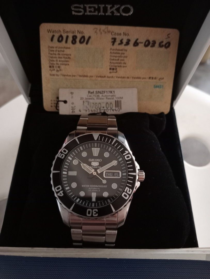 Seiko diver Sea Urchin 100m Men s Fashion Watches Accessories