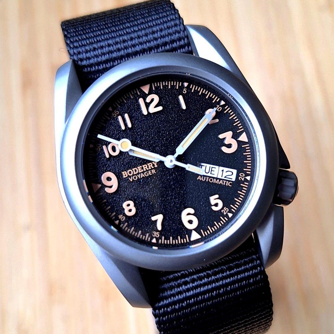 Seiko titanium sapphire automatic deals