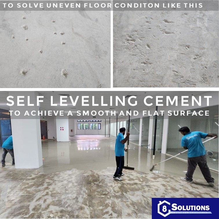Self Levelling Cement / Microcement / Floor leveler / Cement floorbased