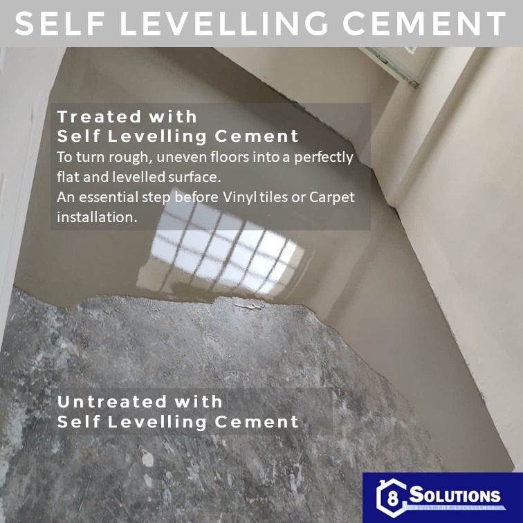 Self Levelling Cement / Microcement / Floor leveler / Cement floorbased