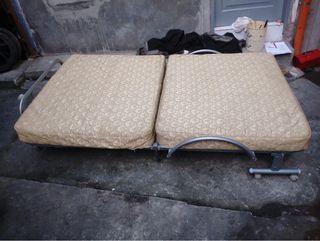 semi double folding bed japan made