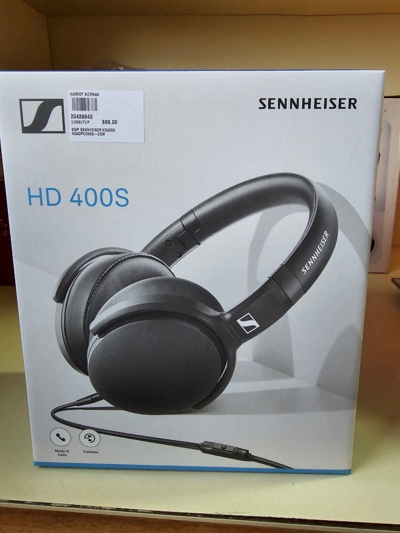 Sennheiser hd 400s discount gaming