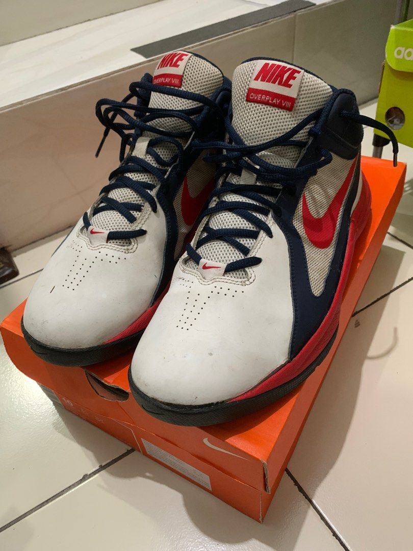 Sepatu basket nike original Fesyen Pria Sepatu Sneakers di