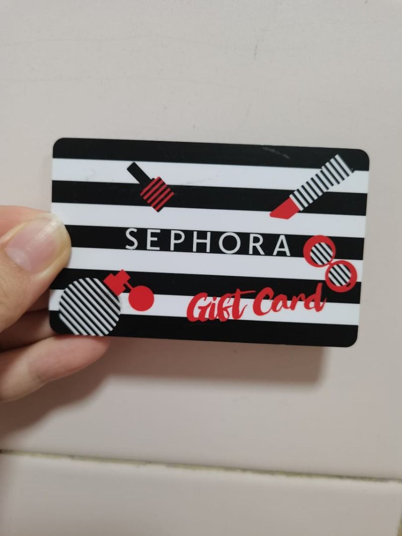 SEPHORA Gift Card, Tickets & Vouchers, Vouchers on Carousell