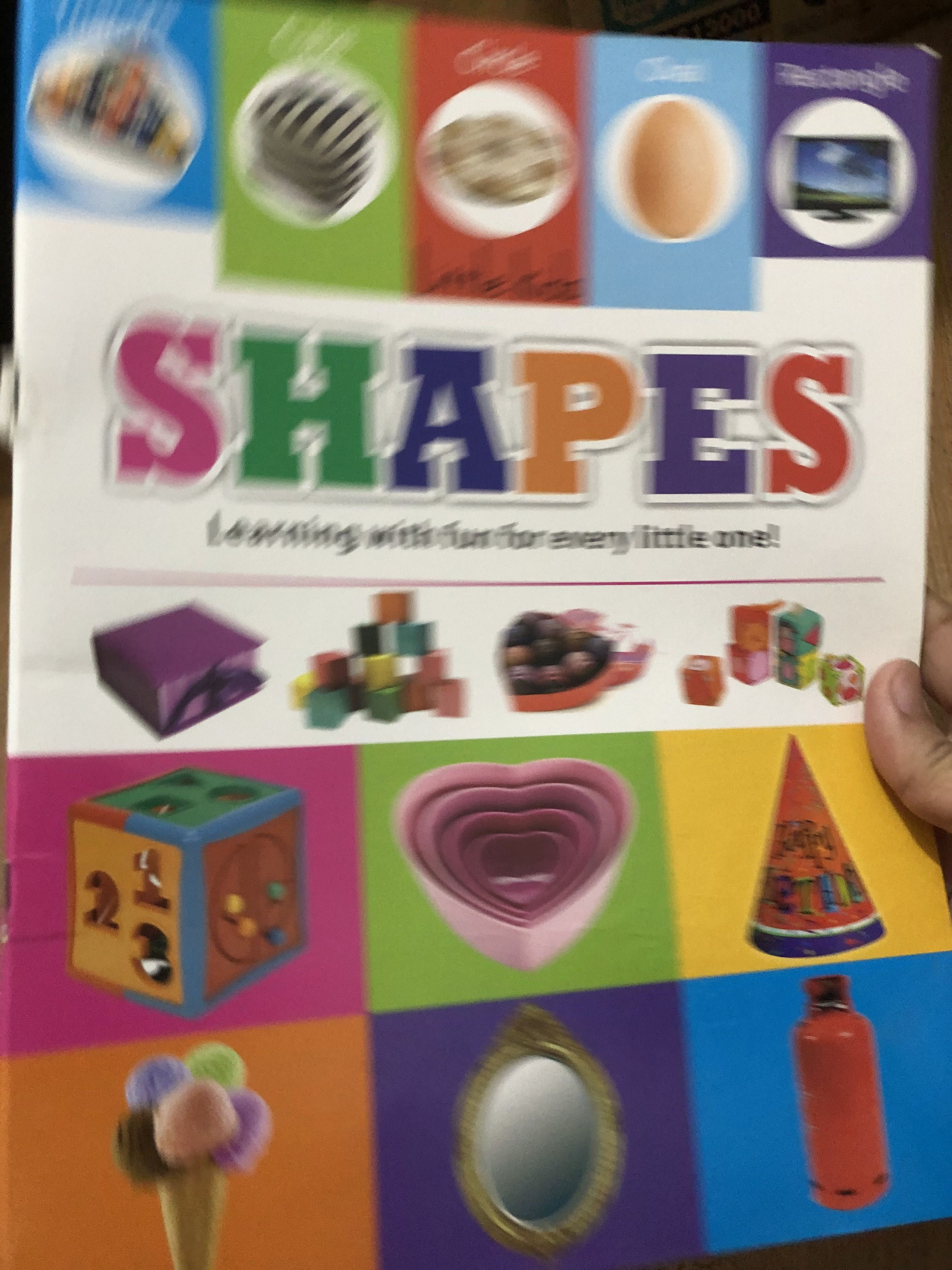 Shapes book - softbound (Category: Children's Books) located in Manila. Submitted by ob1kenobi (Listing ID 1270700328, Image 1). Description: .