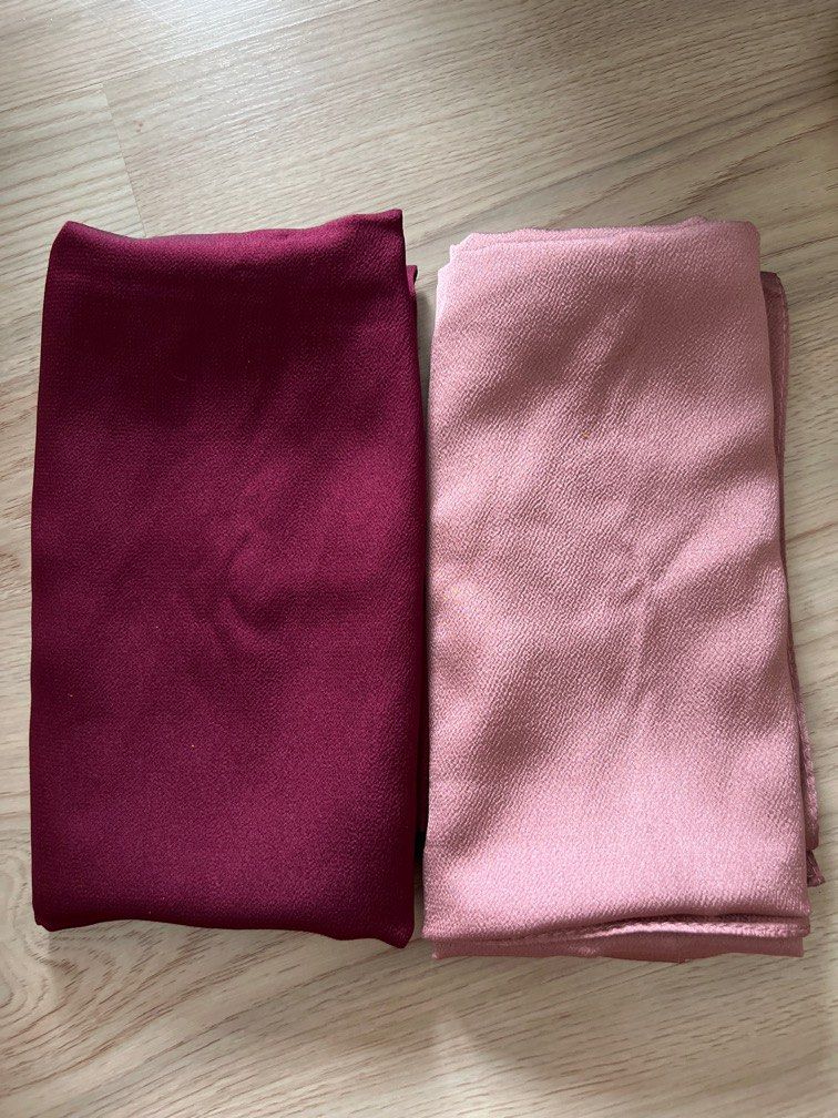 shawl bubble satin