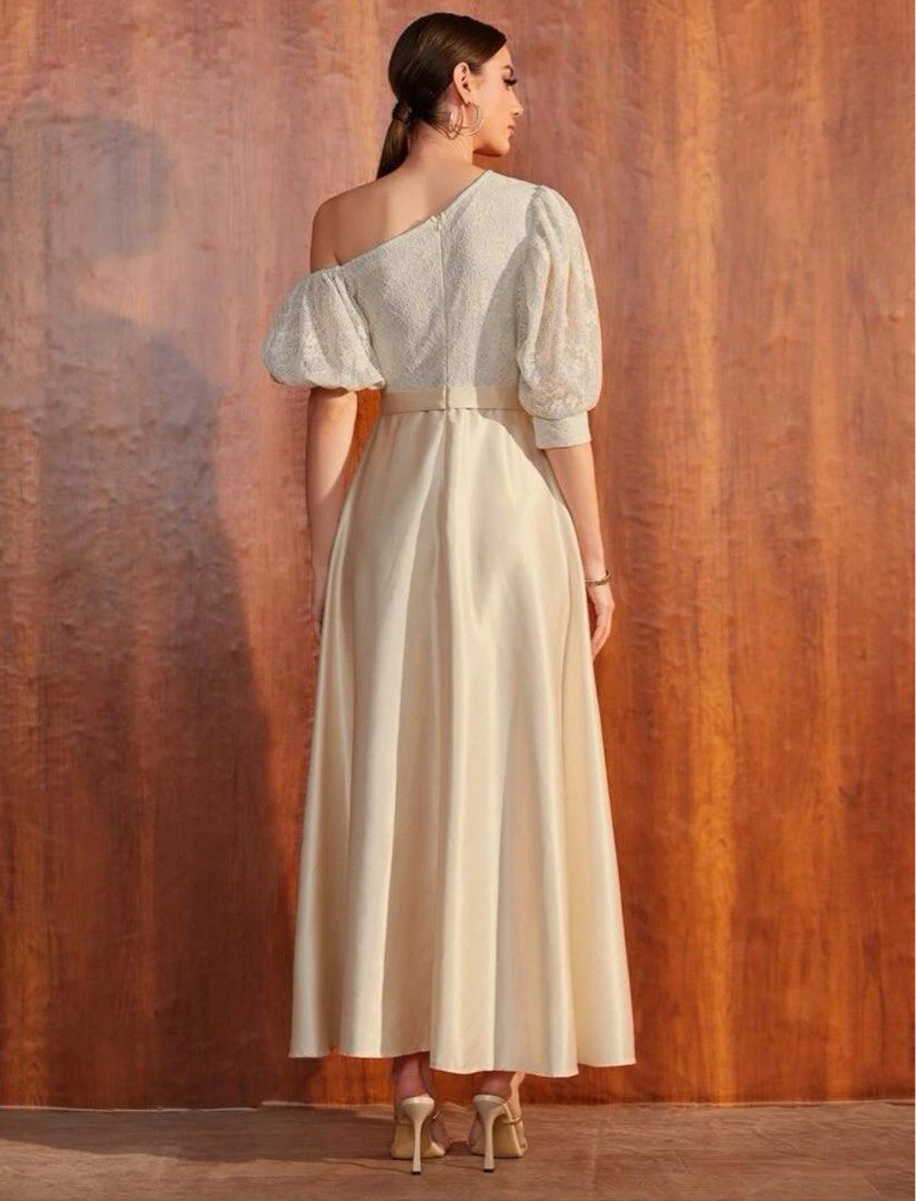 sachin and babi light blue dress MACloth Cap Sleeves Lace Satin Short Cocktail Dress Champagne Wedding