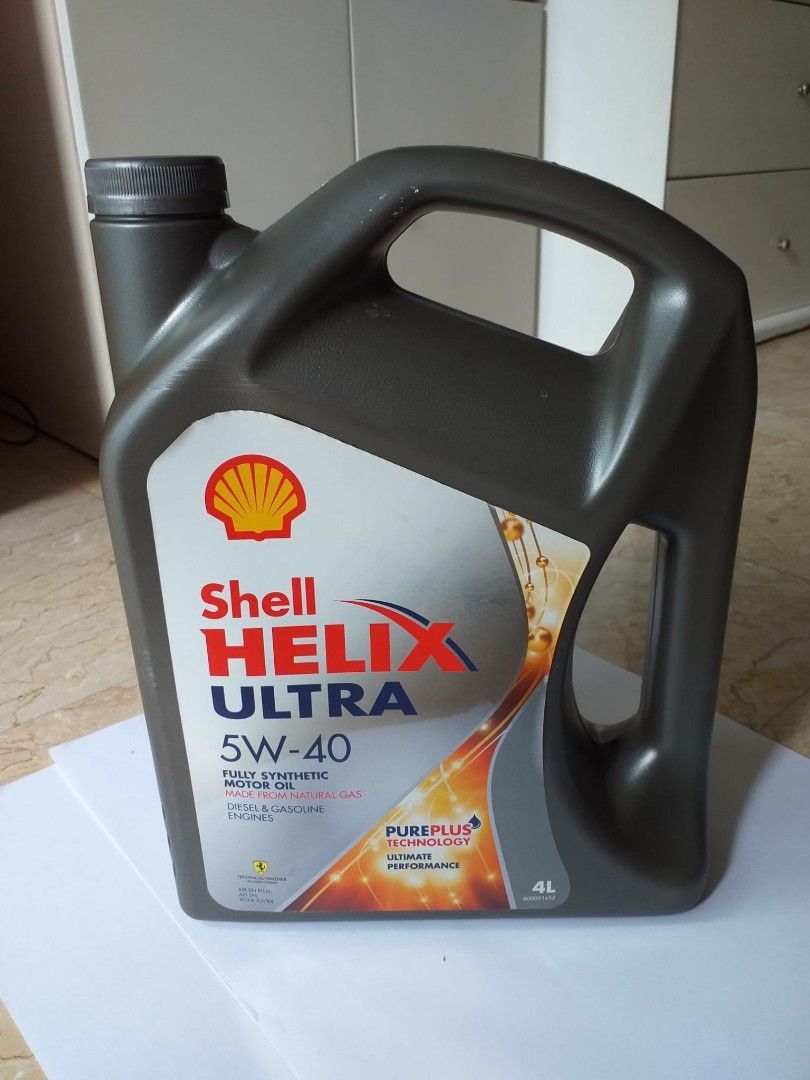 Shell Helix Ultra 5W-40, Car Accessories, Accessories on Carousell