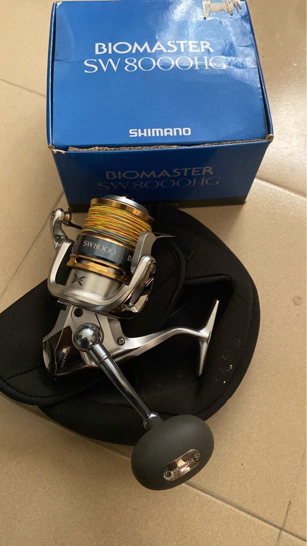 shimano biomaster 8000SW, Sports Equipment, Fishing on Carousell