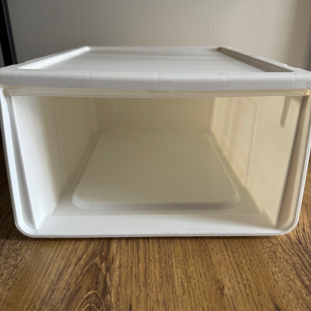Rectangle shoe shop storage box