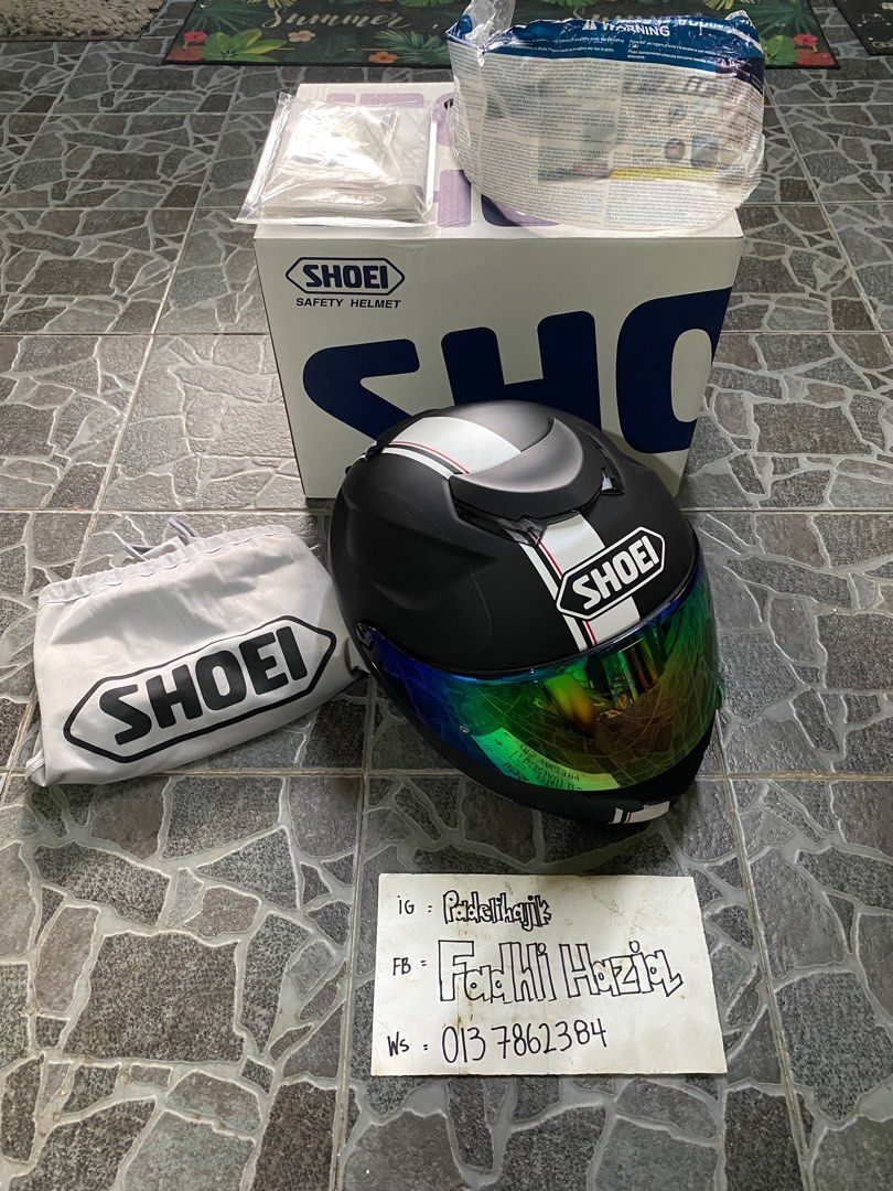 Shoei gt air store wanderer 2 tc10