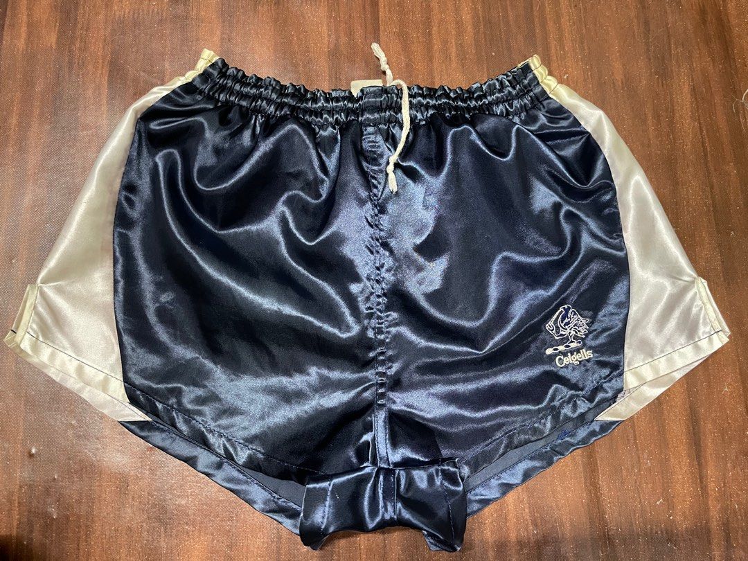 Nylon hot sale satin shorts