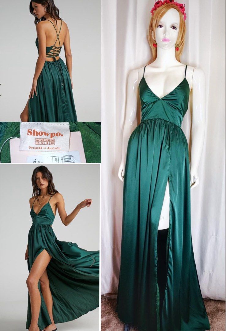 Showpo green dress top