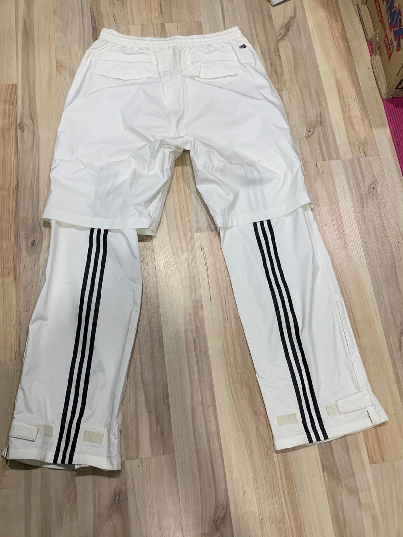 Adidas white golf online pants