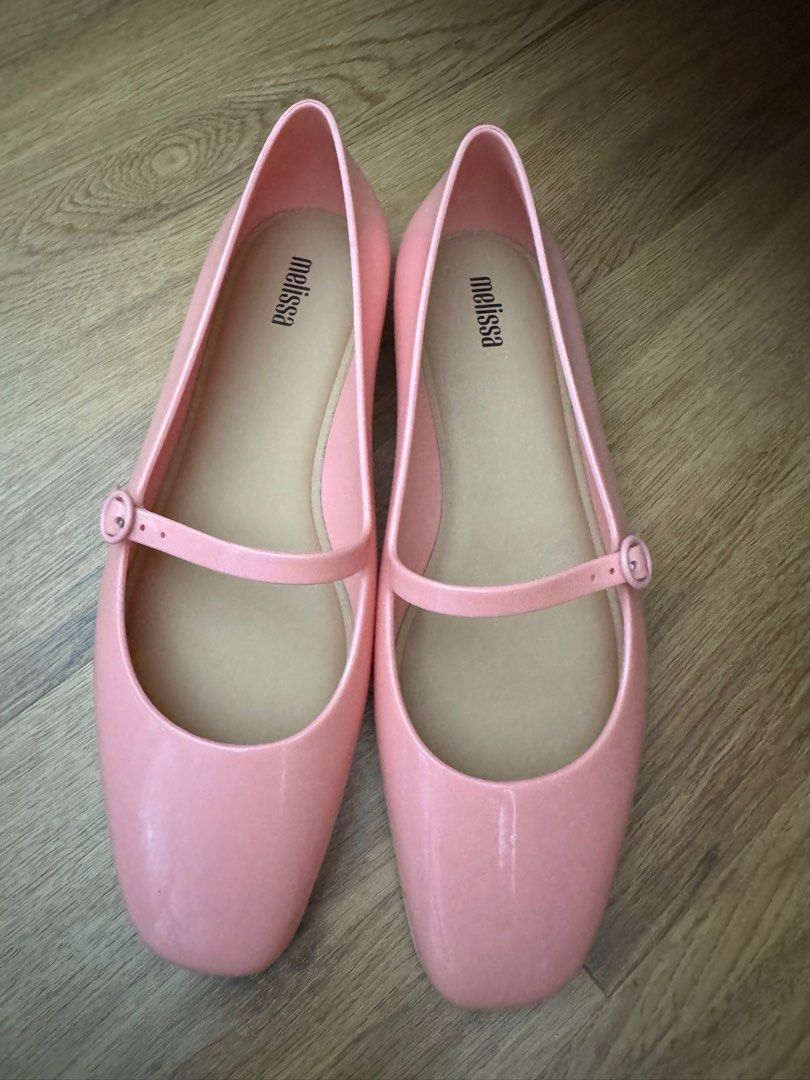 Size 39 Melissa jelly shoes Women s Fashion Footwear Flats on