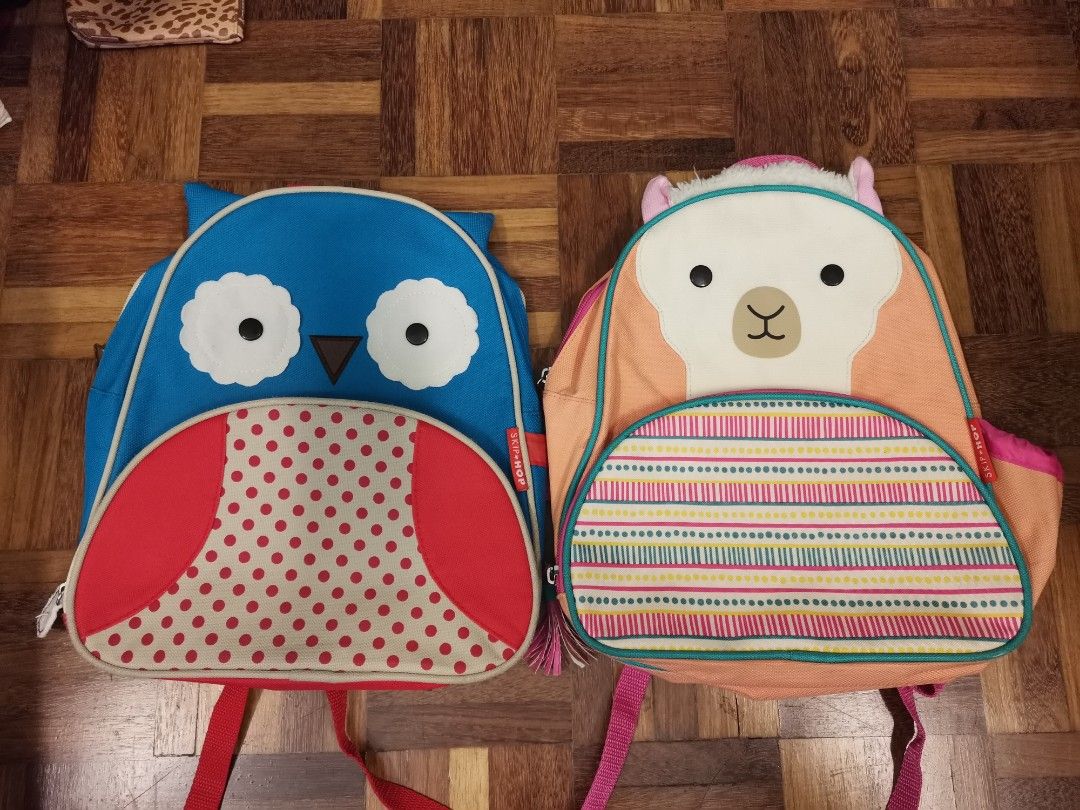 Skip Hop Zoo Backpack 2pcs