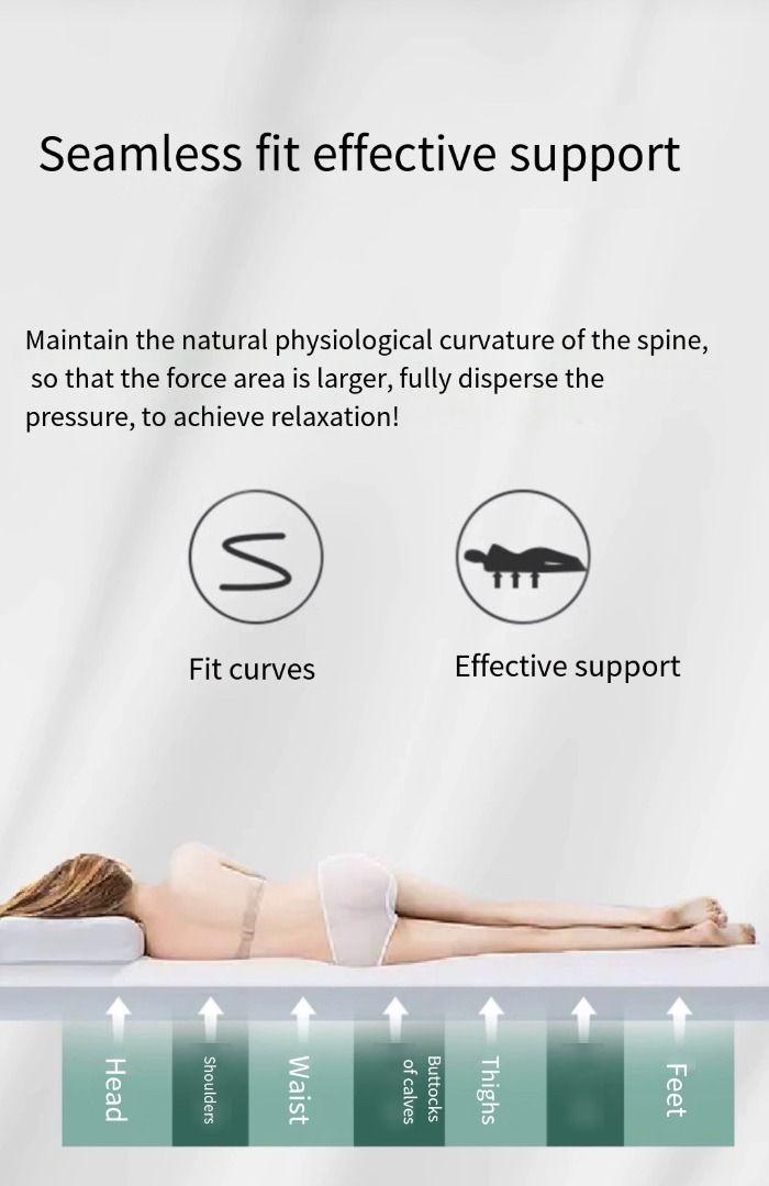 Sleep in Bliss Imported Thai Natural Latex Mattress for Ultimate